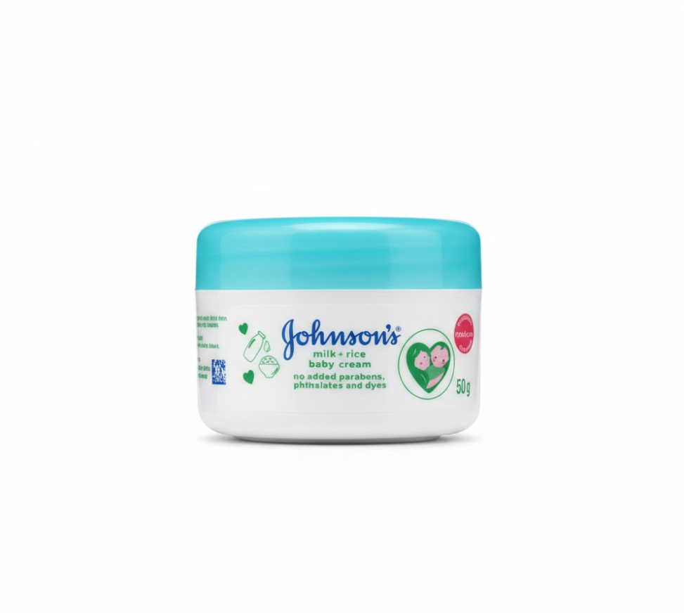 John_Sons Milk+Rice Baby Cream-50gm